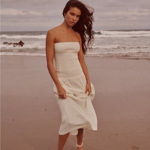 Drop waist Zara dress, brand new